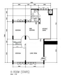 Blk 301 Clementi Haven (Clementi), HDB 4 Rooms #497953151